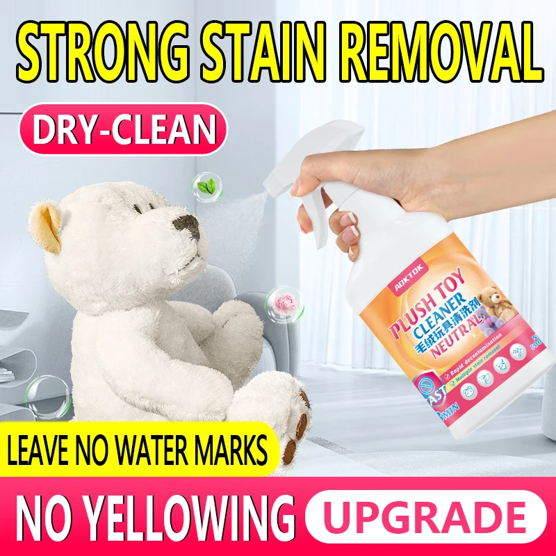Plush toy cleaning agent, cleaning tool, no water washing, cotton doll washing, doll decontamination, dry cleaning cloth doll
Plush toy cleaning agent, cleaning tool, no water washing, cotton doll washing, doll decontamination, dry cleaning cloth doll
