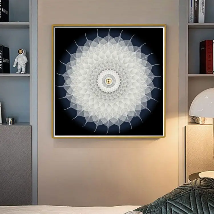 Handmade cross stitch finished pearl bodhi leaf thread embroidery 2024 new living room and bedroom decoration painting with
Handmade cross stitch finished pearl bodhi leaf thread embroidery 2024 new living room and bedroom decoration painting with