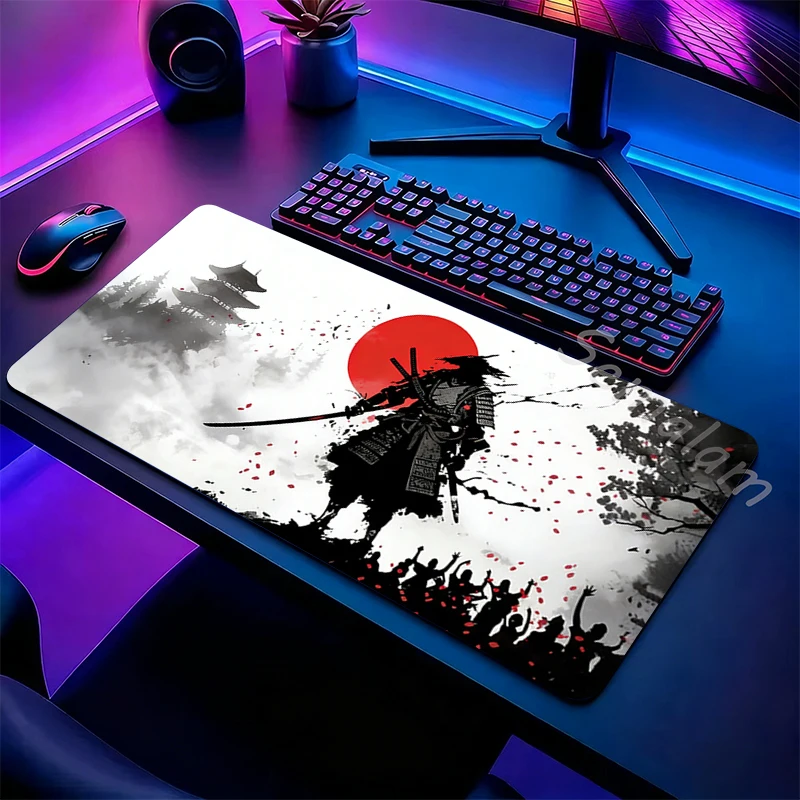 Large Samurai & Pagoda Art Mouse Pad with Non-slip Rubber Base Precise Seam Design Washable and Durable ForGaming and Office Use
Large Samurai & Pagoda Art Mouse Pad with Non-slip Rubber Base Precise Seam Design Washable and Durable ForGaming and Office Use