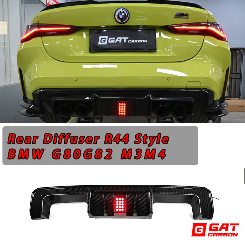 Dry Carbon Fiber Rear Diffuser R44 Style For G80 M3 G82 M4 Rear Bumper Lip Under Spoiler Splitter Body Kitcustom Car Accessories
Dry Carbon Fiber Rear Diffuser R44 Style For G80 M3 G82 M4 Rear Bumper Lip Under Spoiler Splitter Body Kitcustom Car Accessories