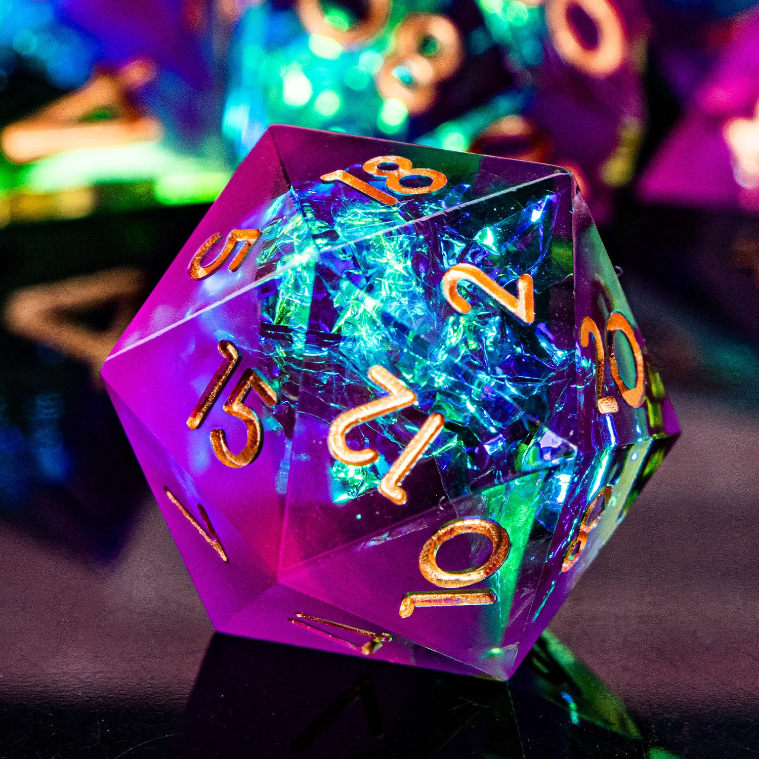 DND Resin Cube Sharp-Edged Dice Set, for Dungeons & Dragons Polyhedral Role-Playing D&D Dice
DND Resin Cube Sharp-Edged Dice Set, for Dungeons & Dragons Polyhedral Role-Playing D&D Dice