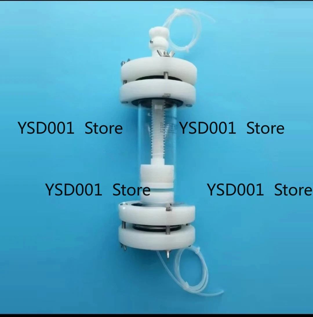 Medium Pressure Ion Exchange Column | Protein Purification Chromatography Column | with Conversion Connector
Medium Pressure Ion Exchange Column | Protein Purification Chromatography Column | with Conversion Connector