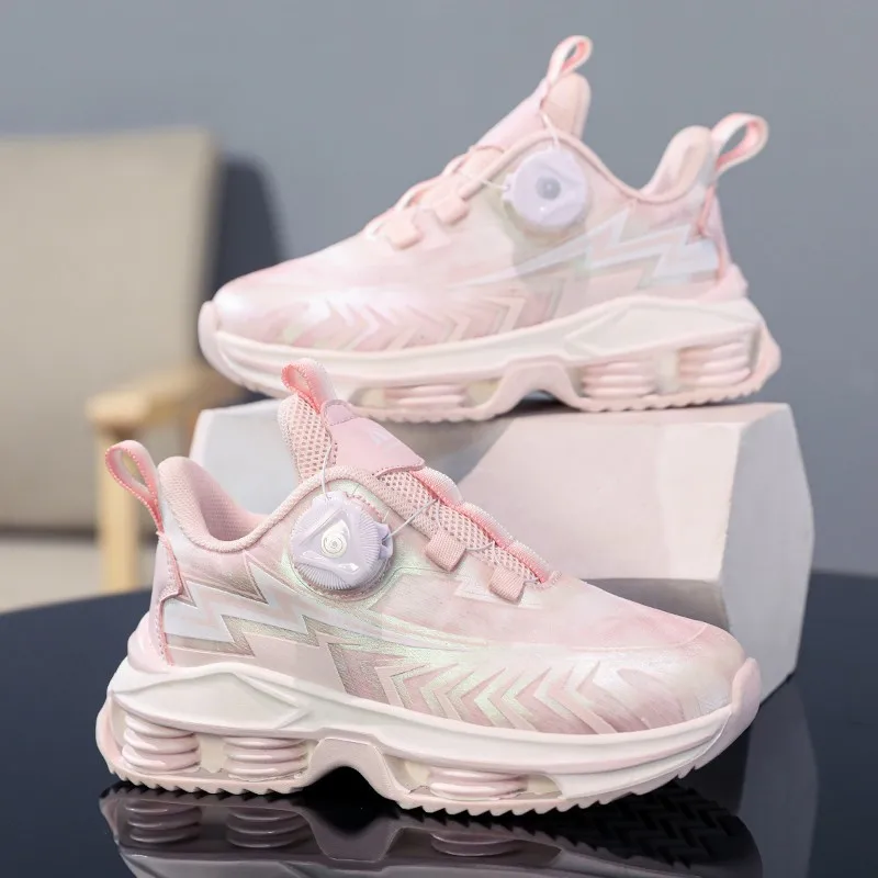 Children's Shoes 2024 Autumn and Winter New Style Sports Mesh Breathable, Comfortable and Fashionable Sports Shoes for Primary
Children's Shoes 2024 Autumn and Winter New Style Sports Mesh Breathable, Comfortable and Fashionable Sports Shoes for Primary