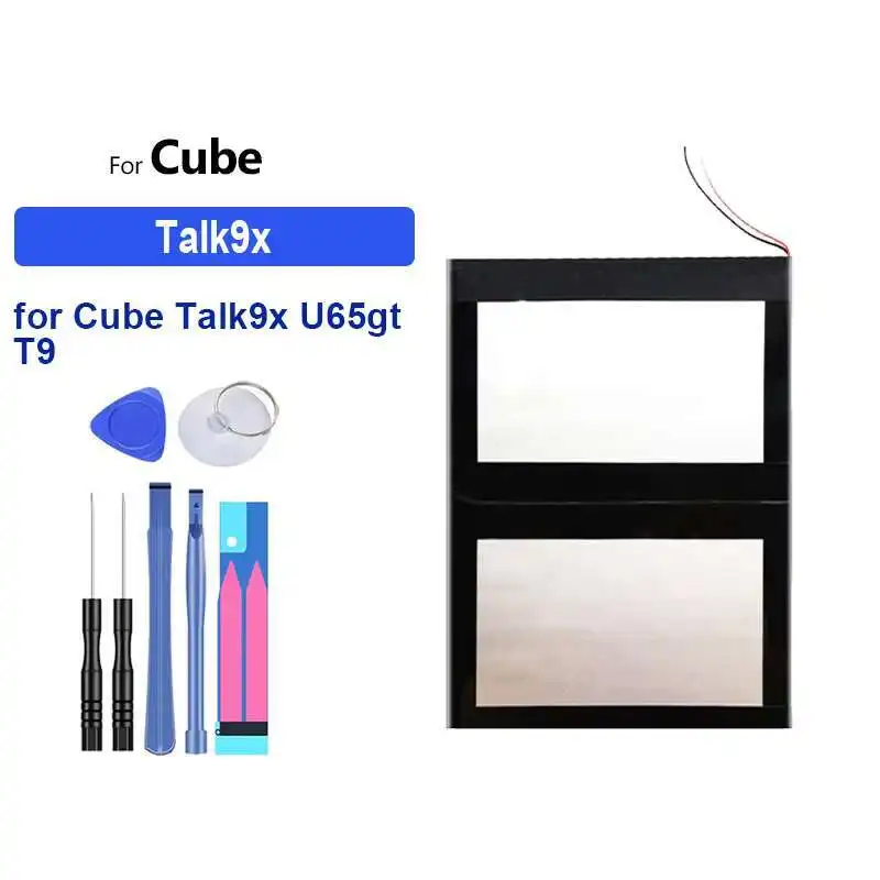 Аккумулятор большой емкости 30100100 (2 провода) 4500 мАч-10000 мАч для Cube T8/Talk 8X 9 9x U65gt iWork8 Air для Prestigio GRACE 5718 4G
Аккумулятор большой емкости 30100100 (2 провода) 4500 мАч-10000 мАч для Cube T8/Talk 8X 9 9x U65gt iWork8 Air для Prestigio GRACE 5718 4G