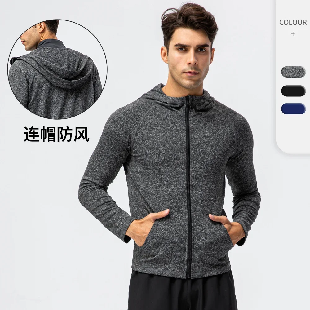 Men's Workout Tops Zipper Jacket Hoodie Gym Running Training Sportswear Autumn Winter Fitness Coat with Fur 2024 Black Gray
Men's Workout Tops Zipper Jacket Hoodie Gym Running Training Sportswear Autumn Winter Fitness Coat with Fur 2024 Black Gray