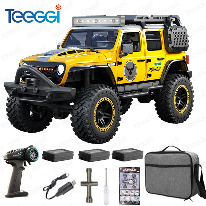 SG206 MAX 1/20 Full Scale RC Pickup Short Truck 4WD Remote Control Climbing Off-road Car SG206 PRO Toys for Kids Christmas Gifts
SG206 MAX 1/20 Full Scale RC Pickup Short Truck 4WD Remote Control Climbing Off-road Car SG206 PRO Toys for Kids Christmas Gifts