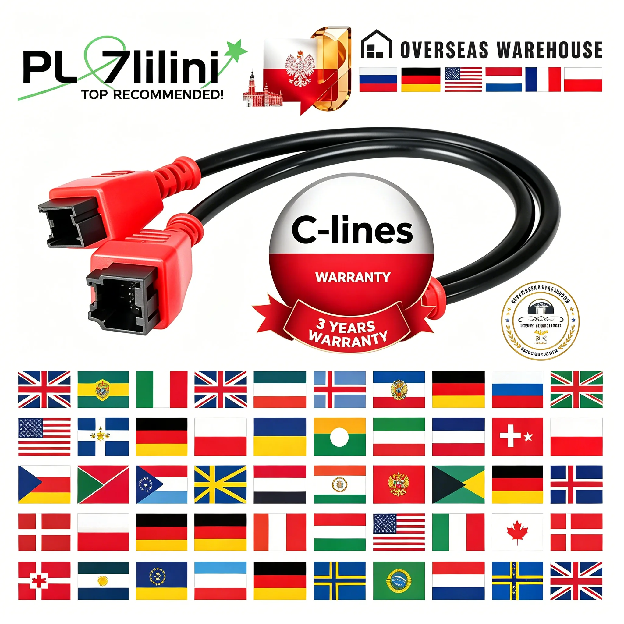 2026 Oscam Cliness Extension Cable Connector Dagnostic for Professional Europe Poland Europe Germany Austria Poland Ireland
2026 Oscam Cliness Extension Cable Connector Dagnostic for Professional Europe Poland Europe Germany Austria Poland Ireland