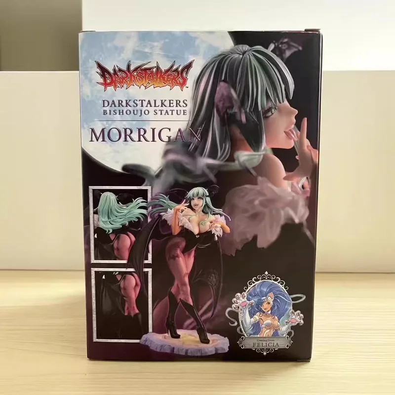 Anime Demon Warrior Morrigan Aensland Action Figure Bishoujo Collection Darkstalkers Vampire Hunter Model Doll for Halloween
Anime Demon Warrior Morrigan Aensland Action Figure Bishoujo Collection Darkstalkers Vampire Hunter Model Doll for Halloween