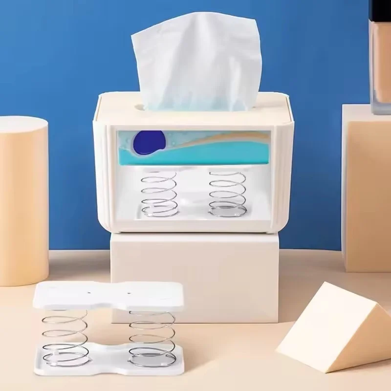 Paper Drawer Spring Holder Inside Tissue Box One Bottom Spring Tray Paper Drawer Bottom Support Artifact Lifting Elastic Support
Paper Drawer Spring Holder Inside Tissue Box One Bottom Spring Tray Paper Drawer Bottom Support Artifact Lifting Elastic Support