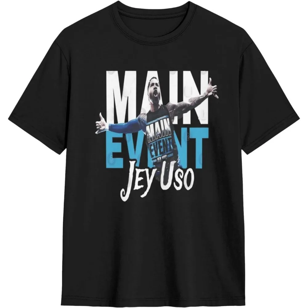 Jey Uso Tee Merch T-shirts Cosplay Women Men Fashion Casual Crewneck Clothing Short Sleeve Streetwear T-shirt Gift
Jey Uso Tee Merch T-shirts Cosplay Women Men Fashion Casual Crewneck Clothing Short Sleeve Streetwear T-shirt Gift