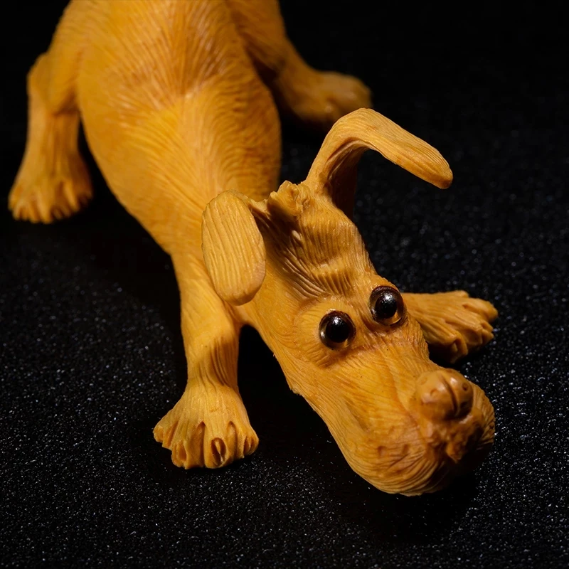 10cm dachshund mini Dog Wood Statue Dogs Toy Decoration Crafts Collection Gifts Animal Statue Boxwood Carving Decorations Toys
10cm dachshund mini Dog Wood Statue Dogs Toy Decoration Crafts Collection Gifts Animal Statue Boxwood Carving Decorations Toys