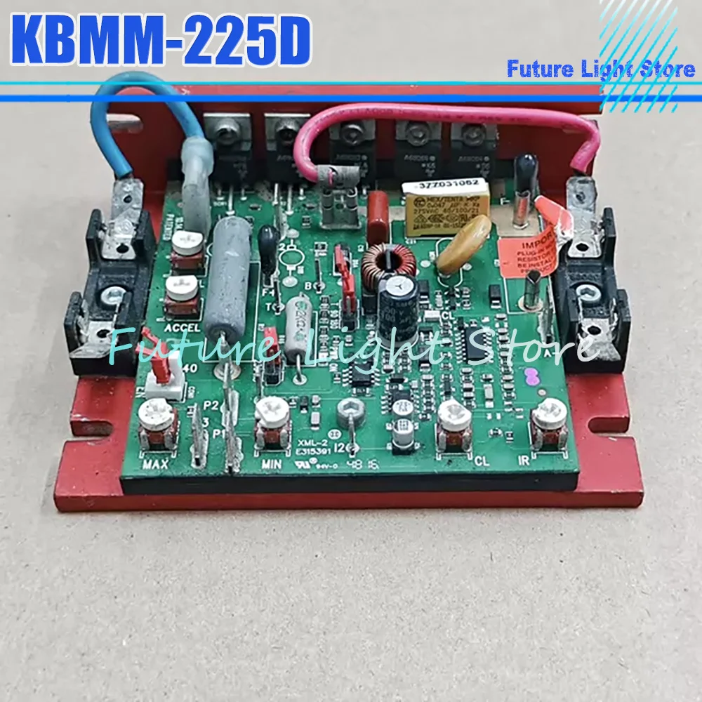 Speed Controller KBMM-225D DC Motor Control Works Perfectly
Speed Controller KBMM-225D DC Motor Control Works Perfectly
