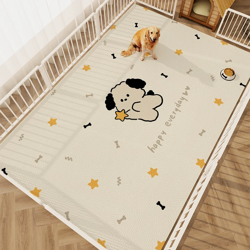 VIKAMA Cartoon Cute Pet Food Mat Series Floor Mat, Anti-Slip, Waterproof And Washable Dog Food Mat
VIKAMA Cartoon Cute Pet Food Mat Series Floor Mat, Anti-Slip, Waterproof And Washable Dog Food Mat