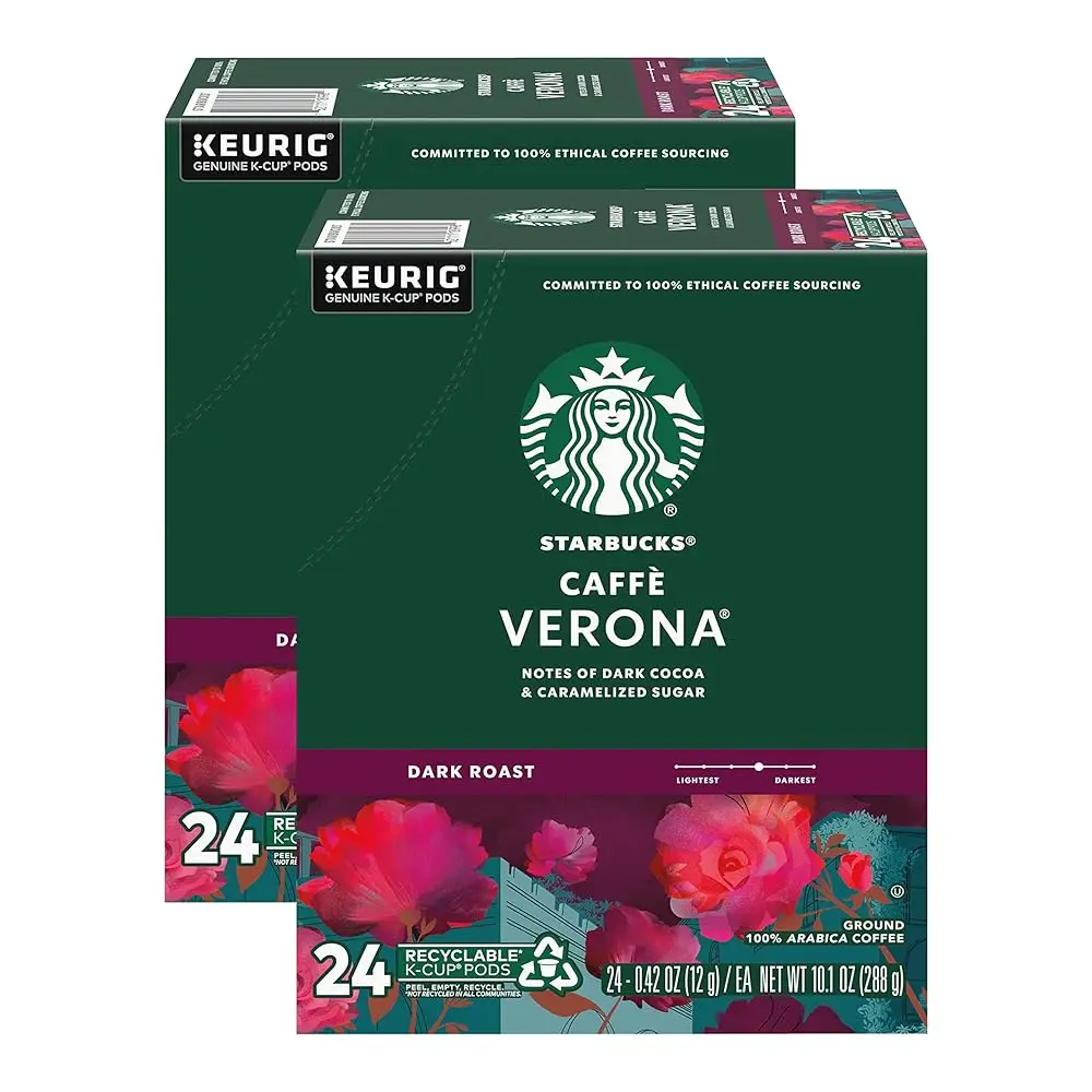 Кофейные капсулы K-Cup, кофе Na, темно-обжарный кофе, заметки темного какао и карамелизированного сахара, оригинальные капсулы Keurig K-Cup, 24 карата
Кофейные капсулы K-Cup, кофе Na, темно-обжарный кофе, заметки темного какао и карамелизированного сахара, оригинальные капсулы Keurig K-Cup, 24 карата