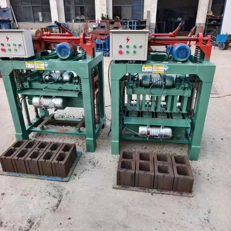 (Customized for sea shipping) No-burn concrete hollow brick equipment, export-standard semi-automatic brick making machine, inte
(Customized for sea shipping) No-burn concrete hollow brick equipment, export-standard semi-automatic brick making machine, inte