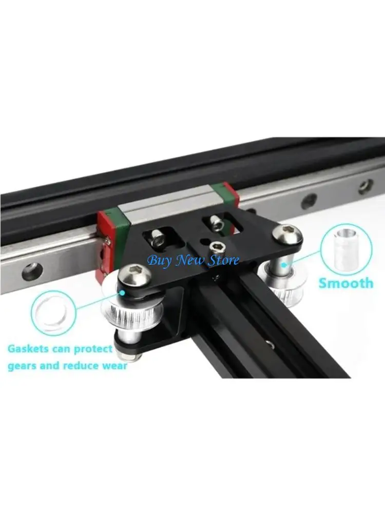 20CE 2Pcs High-Precision VzBoT Aluminum Y Gantry For Ultra-High-Speed Printer VzBoT Lightweight
20CE 2Pcs High-Precision VzBoT Aluminum Y Gantry For Ultra-High-Speed Printer VzBoT Lightweight