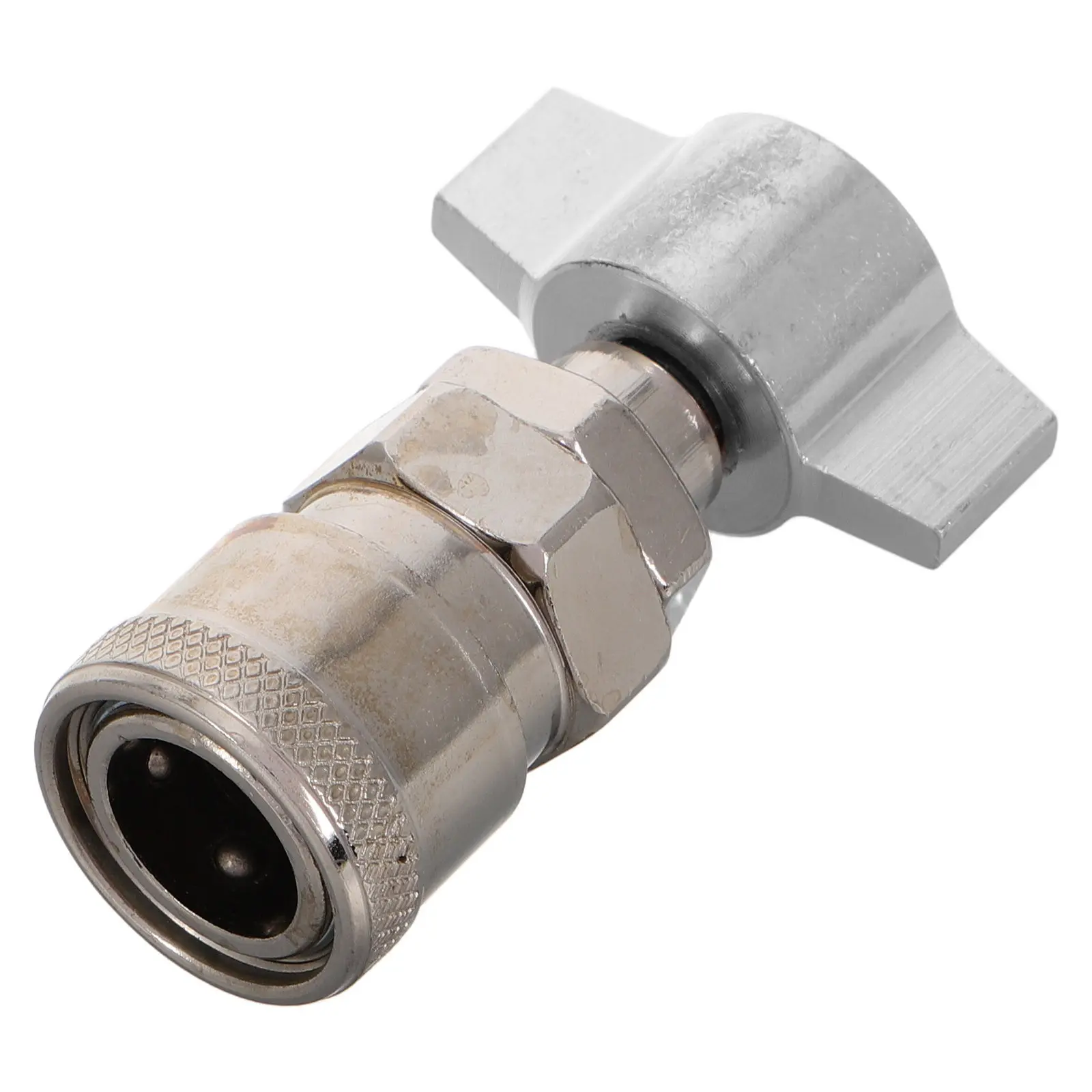 Heavy-Duty Metal Propane Quick Connect Adapter for Truck Gas Compatible with Grill Stove and Outdoor Appliances
Heavy-Duty Metal Propane Quick Connect Adapter for Truck Gas Compatible with Grill Stove and Outdoor Appliances