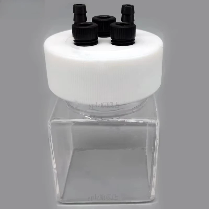 H-type all-quartz optical replaceable membrane sealed electrolytic cell/photocatalytic three-electrode system customization
H-type all-quartz optical replaceable membrane sealed electrolytic cell/photocatalytic three-electrode system customization
