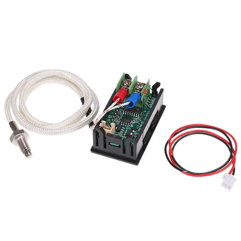 ABKI-Промышленный высокотемпературный термопарный термометр K-типа M6 DC12V -30-800 ℃ Цифровой измеритель температуры тестер
ABKI-Промышленный высокотемпературный термопарный термометр K-типа M6 DC12V -30-800 ℃ Цифровой измеритель температуры тестер