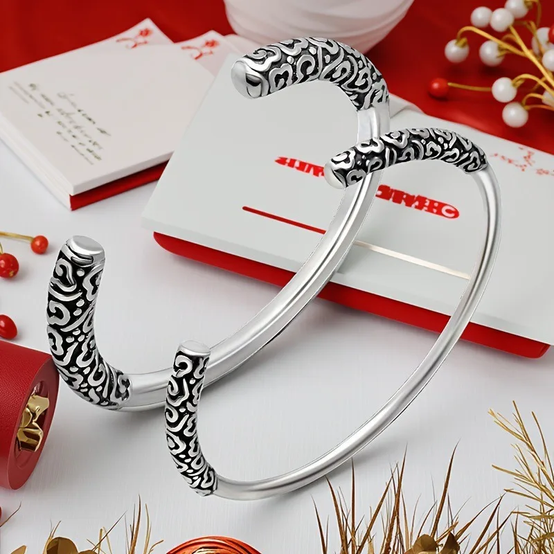 Черный миф Wukong Big Talk Westward Journey Золотой обруч Открытый браслет Персонализированные мужские и женские модные пары Титан Ste
Черный миф Wukong Big Talk Westward Journey Золотой обруч Открытый браслет Персонализированные мужские и женские модные пары Титан Ste