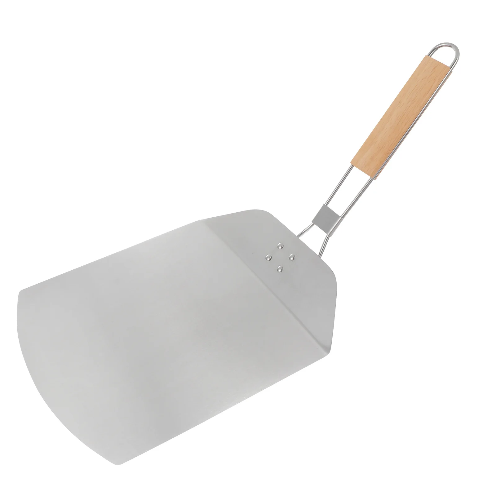 1Pcs Pizza Peel Foldable Aluminum Non-Slip Wooden Handle for Cake Pizza Transfer Baking Gadget Cake Transfer Shovel
1Pcs Pizza Peel Foldable Aluminum Non-Slip Wooden Handle for Cake Pizza Transfer Baking Gadget Cake Transfer Shovel