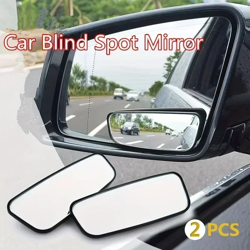 2PCS Car Rearview Mirror Blind Spot Viewing Auxiliary Mirror 360° Adjustable Car Wide Angle Convex Mirror Car Reversing Mirror
2PCS Car Rearview Mirror Blind Spot Viewing Auxiliary Mirror 360° Adjustable Car Wide Angle Convex Mirror Car Reversing Mirror