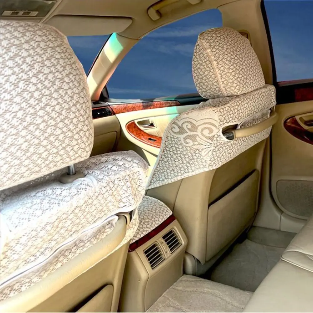 7Pcs Embroidered Car Seat Cover Breathable Universal Car Half Seat Cover Lace for Toyota Corolla Car
7Pcs Embroidered Car Seat Cover Breathable Universal Car Half Seat Cover Lace for Toyota Corolla Car