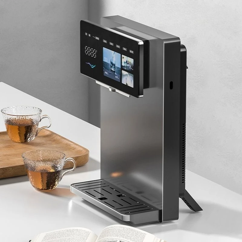 Умный очиститель воды с сенсорным экраном высокой четкости, готовый к употреблению, с функцией подогрева и самоочистки.
Умный очиститель воды с сенсорным экраном высокой четкости, готовый к употреблению, с функцией подогрева и самоочистки.