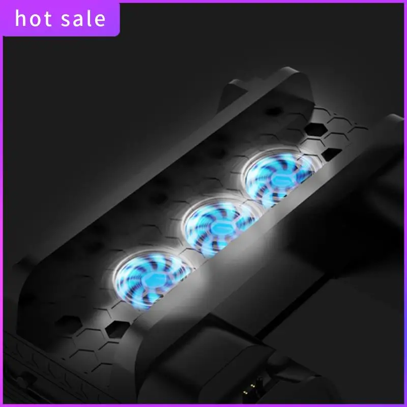 ELEC-Vertical Cooling Stand For PS4 Slim Pro Charging Stand For PS4 Edition Dual Charging Card Storage Cooling Fan PS4 Game
ELEC-Vertical Cooling Stand For PS4 Slim Pro Charging Stand For PS4 Edition Dual Charging Card Storage Cooling Fan PS4 Game