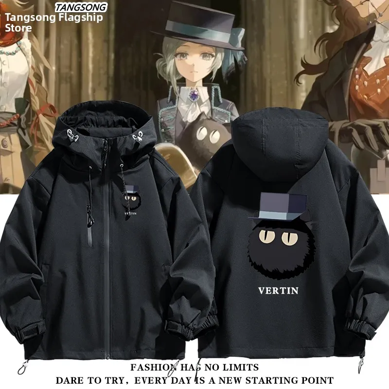 Vilting Small V Retro Future 1999 Outerwear Jacket Unisex Trendy Brand Windbreaker Coat Loose Fit Zipper Pockets Polyester Fiber
Vilting Small V Retro Future 1999 Outerwear Jacket Unisex Trendy Brand Windbreaker Coat Loose Fit Zipper Pockets Polyester Fiber