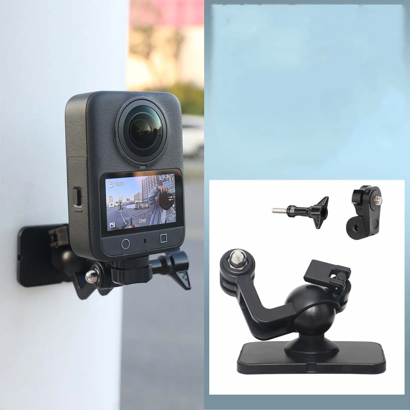 Магнитная задняя панель-подставка для камеры Insta360 X5/Ace Pro 2 и DJI OSMO Action 5/6/Pocket 3, крепление на ремень рюкзака
Магнитная задняя панель-подставка для камеры Insta360 X5/Ace Pro 2 и DJI OSMO Action 5/6/Pocket 3, крепление на ремень рюкзака