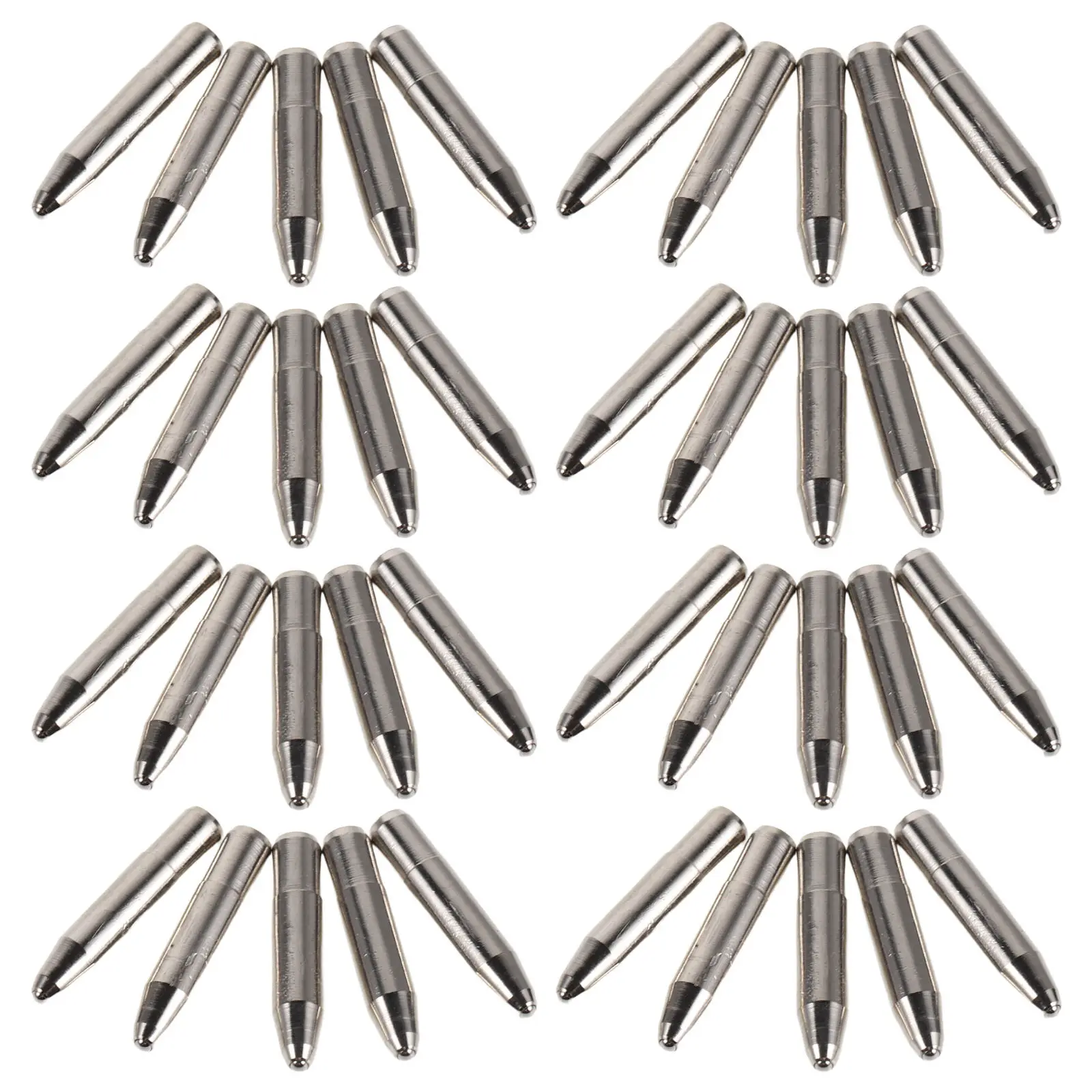 Ballpoint Pen Refill Cores Black Ink 0.5mm Neutral Pen Cores Smooth Writing Replacement Refills for School Office Accessories
Ballpoint Pen Refill Cores Black Ink 0.5mm Neutral Pen Cores Smooth Writing Replacement Refills for School Office Accessories