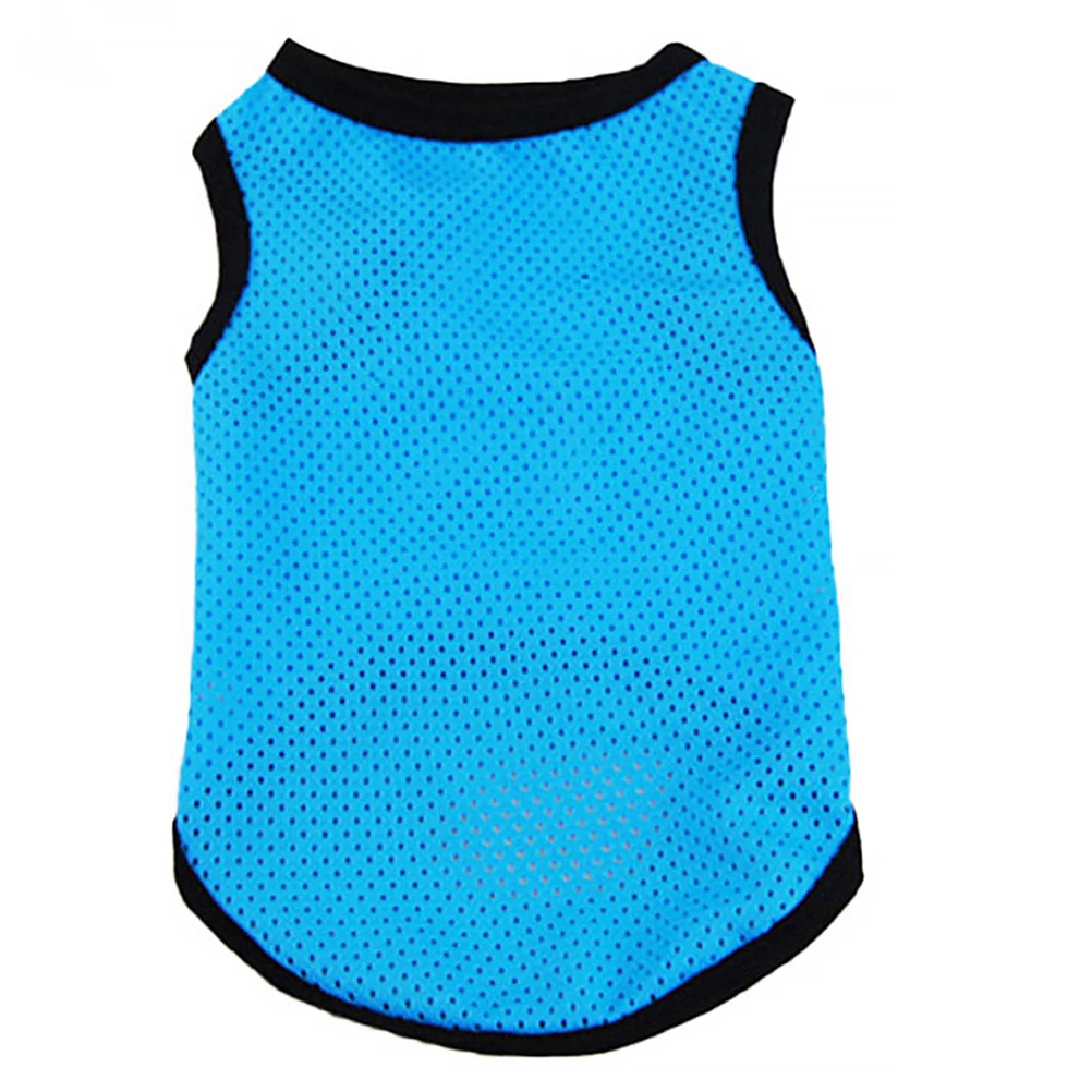 Pet Cooling Vest Breathable Dog Clothes Blue S Size Stylish Comfortable Warm Dirt Resistant Round Collar
Pet Cooling Vest Breathable Dog Clothes Blue S Size Stylish Comfortable Warm Dirt Resistant Round Collar