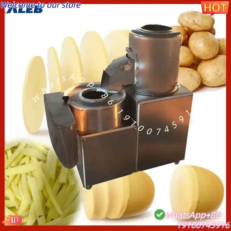 2026Hot Factory Supply Chip Processing Machine with Washing Peeling Cutting Function
2026Hot Factory Supply Chip Processing Machine with Washing Peeling Cutting Function