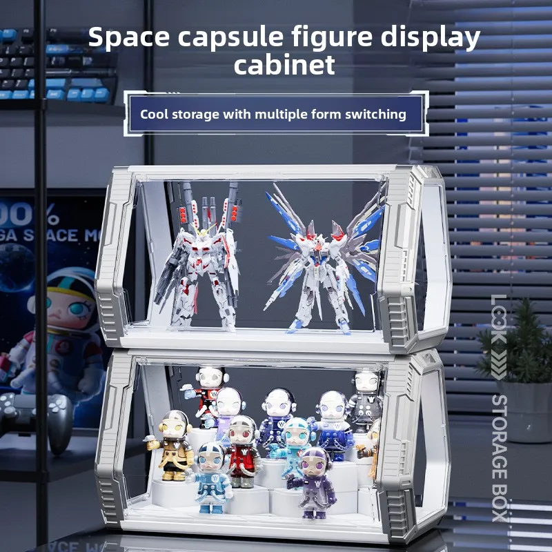 Lighted Space Capsule Storage Boxes, Building Block Doll Display Racks, Magnetic Lego Minifigure Display Cases
Lighted Space Capsule Storage Boxes, Building Block Doll Display Racks, Magnetic Lego Minifigure Display Cases