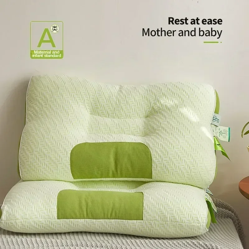 New 3D Bamboo Carbon Fiber Antibacterial Sleep Pillow Neck Pillow to Help Adult Students Sleep Suitable for Home Pillow Core
New 3D Bamboo Carbon Fiber Antibacterial Sleep Pillow Neck Pillow to Help Adult Students Sleep Suitable for Home Pillow Core