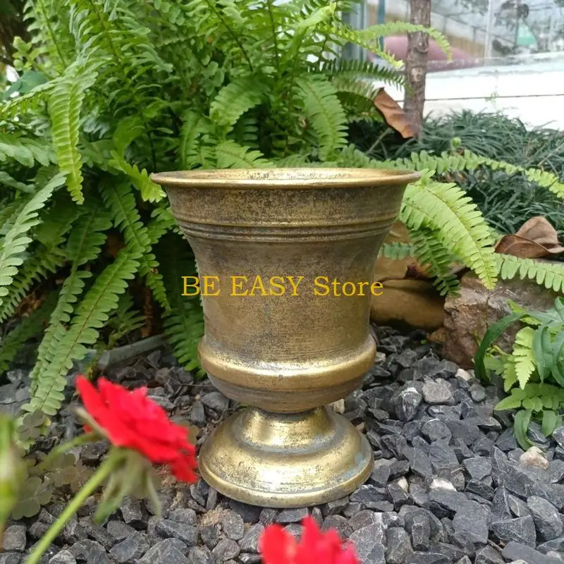 E28F Farmhouse Iron Flower Vase Table Centerpiece Planter For Artificial Plant Backyard Garden Rural Landscape Plant Pot
E28F Farmhouse Iron Flower Vase Table Centerpiece Planter For Artificial Plant Backyard Garden Rural Landscape Plant Pot