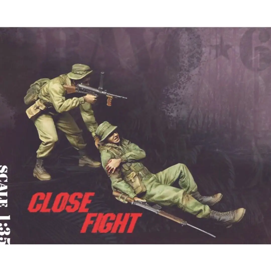 Фигурка модели из смолы 1/35, GK, комплект в разобранном и неокрашенном виде
Фигурка модели из смолы 1/35, GK, комплект в разобранном и неокрашенном виде