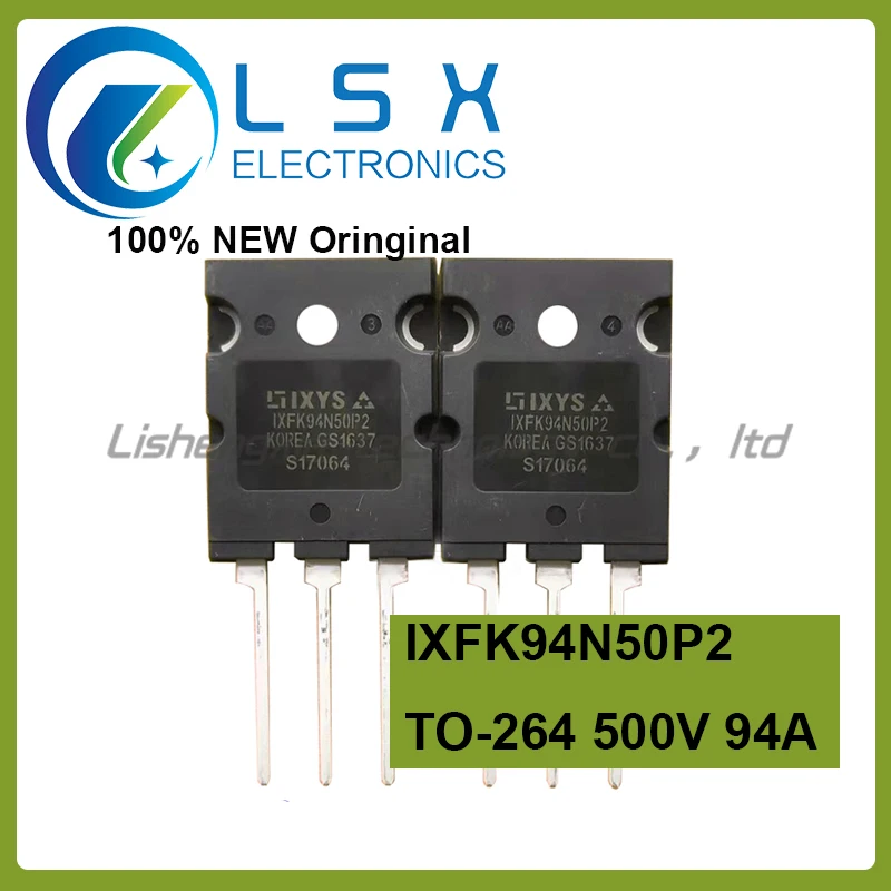 2 шт. IXFK94N50P2 IXFK94N50 94N50 TO-264 500V 94A Новый и оригинальный
2 шт. IXFK94N50P2 IXFK94N50 94N50 TO-264 500V 94A Новый и оригинальный