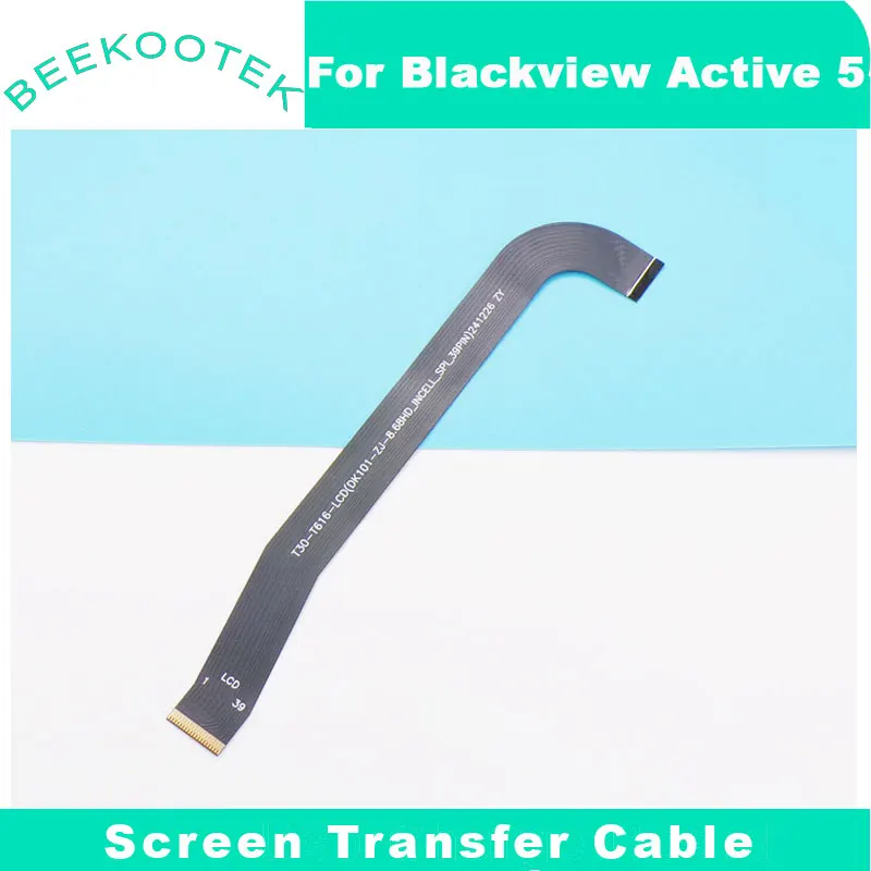 Новый оригинальный гибкий кабель для передачи экрана Blackview Active 5, кнопка регулировки громкости, боковой кабель FPC для Blackview Active 5, планшета
Новый оригинальный гибкий кабель для передачи экрана Blackview Active 5, кнопка регулировки громкости, боковой кабель FPC для Blackview Active 5, планшета