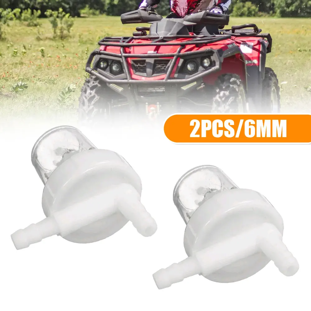 2pcs Clear 1/4" 6mm Motorcycle Petrol Fuel Filter for All Kinds of Motorcycle Using 1/4 Inch (6mm) Fuel Line Motorcycle Parts
2pcs Clear 1/4" 6mm Motorcycle Petrol Fuel Filter for All Kinds of Motorcycle Using 1/4 Inch (6mm) Fuel Line Motorcycle Parts