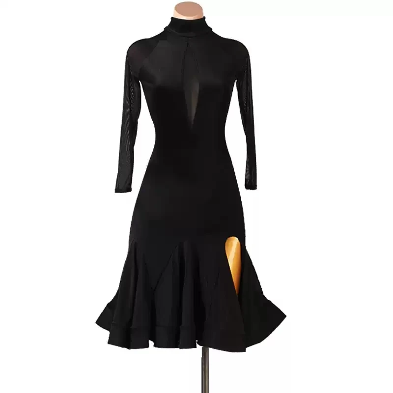 Black Latin Dance Costumes Sexy Womens Party Fringed Skirt Ballroom Clothes Wear Cabaret Sports Party Girls Sexy Evening Suit
Black Latin Dance Costumes Sexy Womens Party Fringed Skirt Ballroom Clothes Wear Cabaret Sports Party Girls Sexy Evening Suit