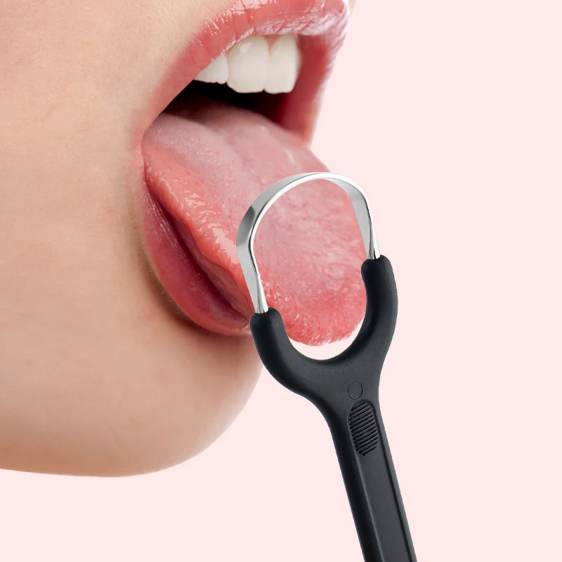 Tongue Cleaner Portable Case Stainless Steel Color Tongue Scraper Adult To Remove Bad Breath Mouth Cleaner Board Reuse Oral Care
Tongue Cleaner Portable Case Stainless Steel Color Tongue Scraper Adult To Remove Bad Breath Mouth Cleaner Board Reuse Oral Care