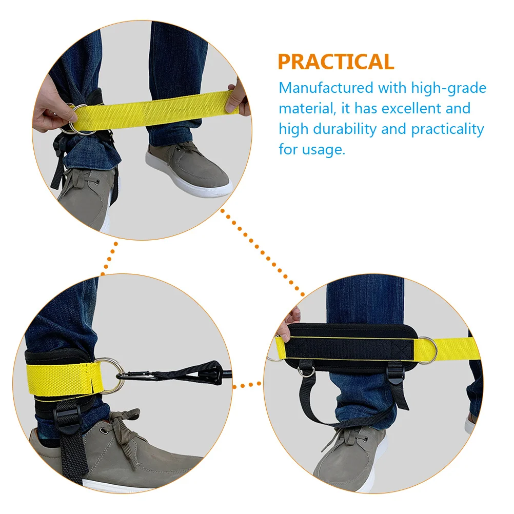 Ankle Straps Training Protective Gear Cable Attachments for Gym Elastic Brace Adjustable Fitness Accessories Work 
Ankle Straps Training Protective Gear Cable Attachments for Gym Elastic Brace Adjustable Fitness Accessories Work