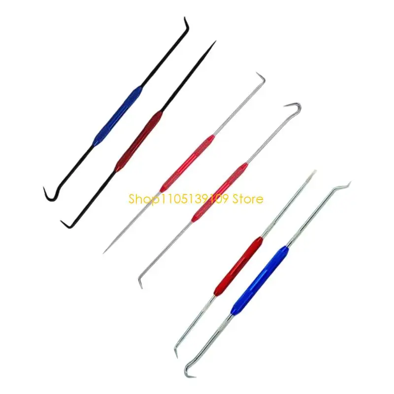 2 шт., инструменты для удаления противоскользящего сальника мотоцикла, набор крючков с двойной головкой из легированной стали
2 шт., инструменты для удаления противоскользящего сальника мотоцикла, набор крючков с двойной головкой из легированной стали