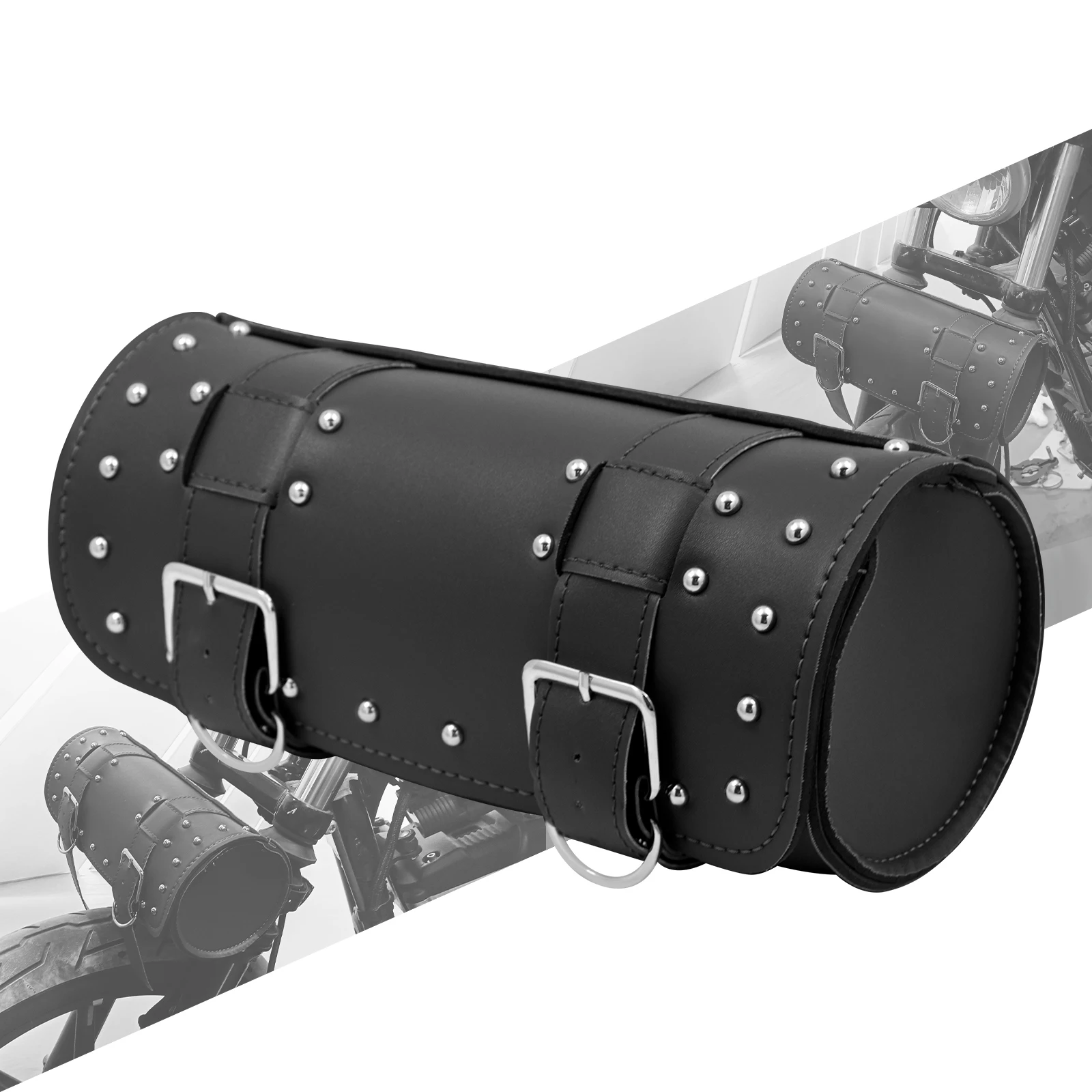 Универсальные мотоциклетные седельные сумки, кожаные боковые сумки для хранения багажа, передняя сумка для инструментов, сумка для Harley Touring Sportster Dyna Softail
Универсальные мотоциклетные седельные сумки, кожаные боковые сумки для хранения багажа, передняя сумка для инструментов, сумка для Harley Touring Sportster Dyna Softail