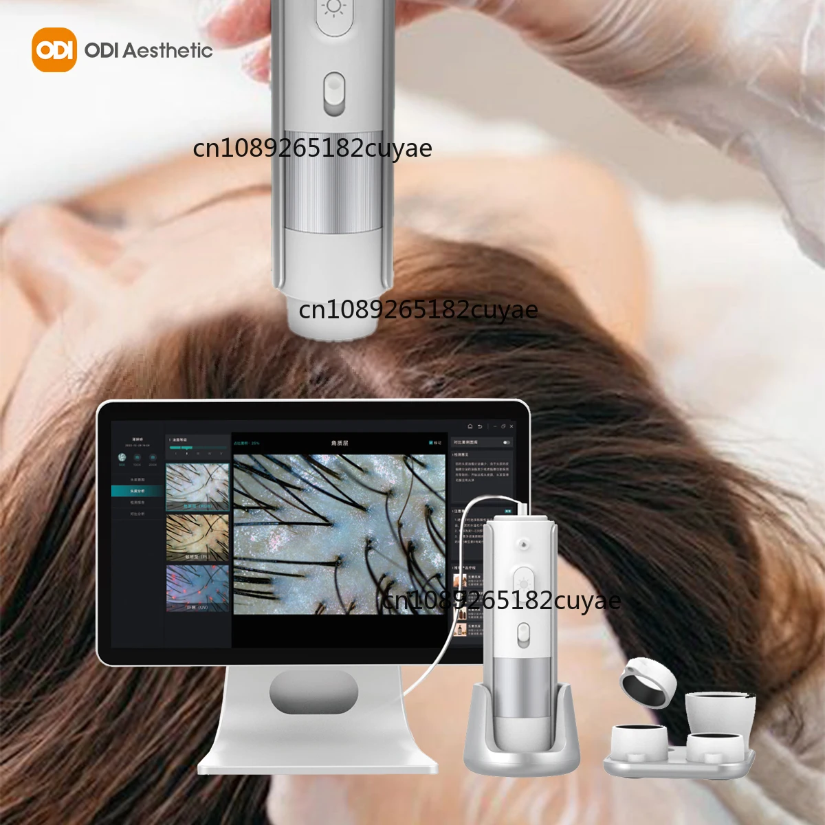 2026 Spa Skin Hair Scalp Detector 15.6-inch Screen Ai Intelligent Scalp Diagnosis Hair Analyzer Machine Hair Analysis Machine
2026 Spa Skin Hair Scalp Detector 15.6-inch Screen Ai Intelligent Scalp Diagnosis Hair Analyzer Machine Hair Analysis Machine