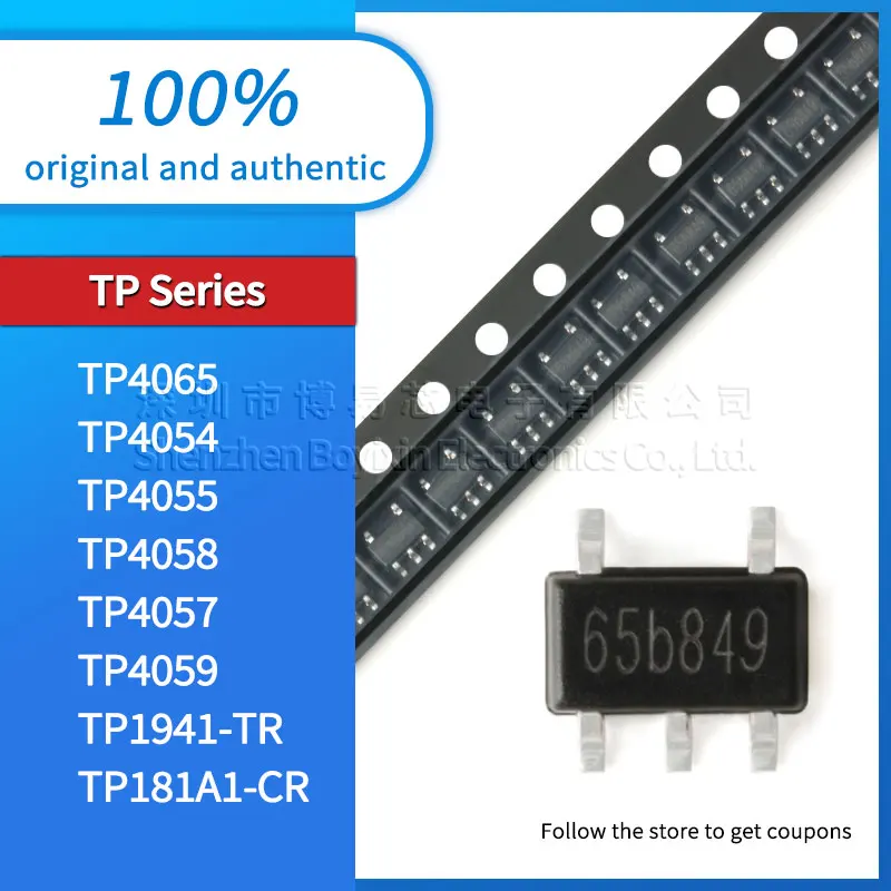 10 pieces/batch TP4065 TP181A1-CR TP1941-TR TP4054 TP4055 TP4058 TP4057 TP4059 Black PC casing
10 pieces/batch TP4065 TP181A1-CR TP1941-TR TP4054 TP4055 TP4058 TP4057 TP4059 Black PC casing