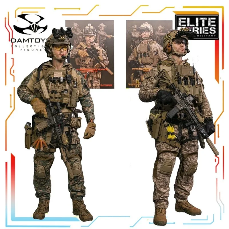 Brand New Spot Goods DAMTOYS Original 1/6 of Movable Personnel Series Marines Anime Action Figure Model Toy Model Gifts for Boys
Brand New Spot Goods DAMTOYS Original 1/6 of Movable Personnel Series Marines Anime Action Figure Model Toy Model Gifts for Boys