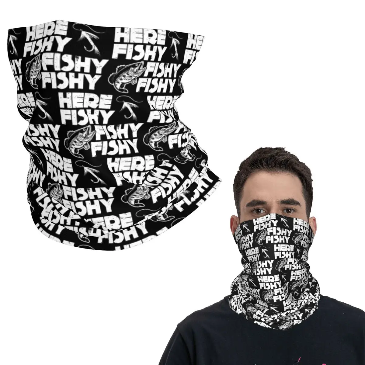 Вот рыба, рыбалка, рыбацкая бандана, гетры с принтом, маска, шарф, многофункциональная Балаклава, дышащая унисекс
Вот рыба, рыбалка, рыбацкая бандана, гетры с принтом, маска, шарф, многофункциональная Балаклава, дышащая унисекс
